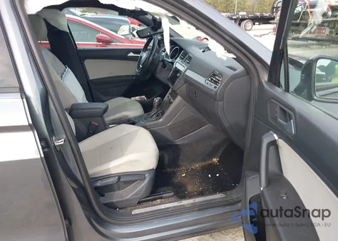 2020 Volkswagen Tiguan 2.0T Se/2.0T Se R-Line Black/2.0T Sel из США, поврежденный, VIN 3VV3B7AX3LM176183